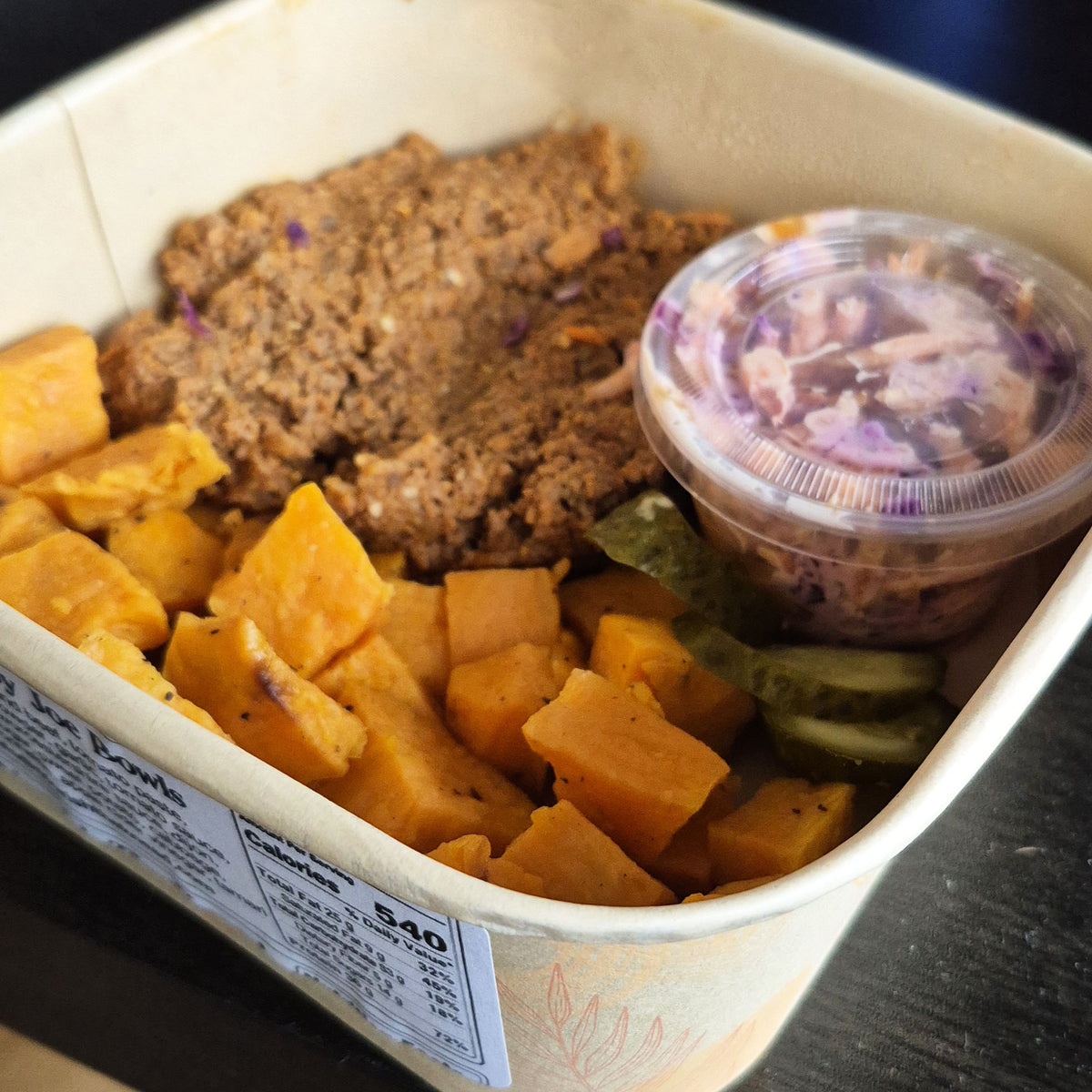 Meal - Sloppy Joe Bowl