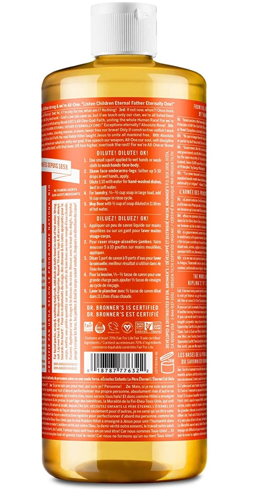 DR BRONNER'S Pure Castile Soap (Tea Tree - 946 ml)