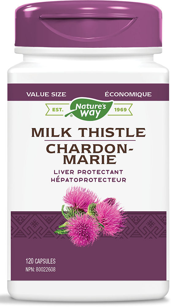 NATURE'S WAY Milk Thistle (120 caps)