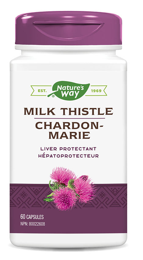 NATURE'S WAY Milk Thistle (60 caps)