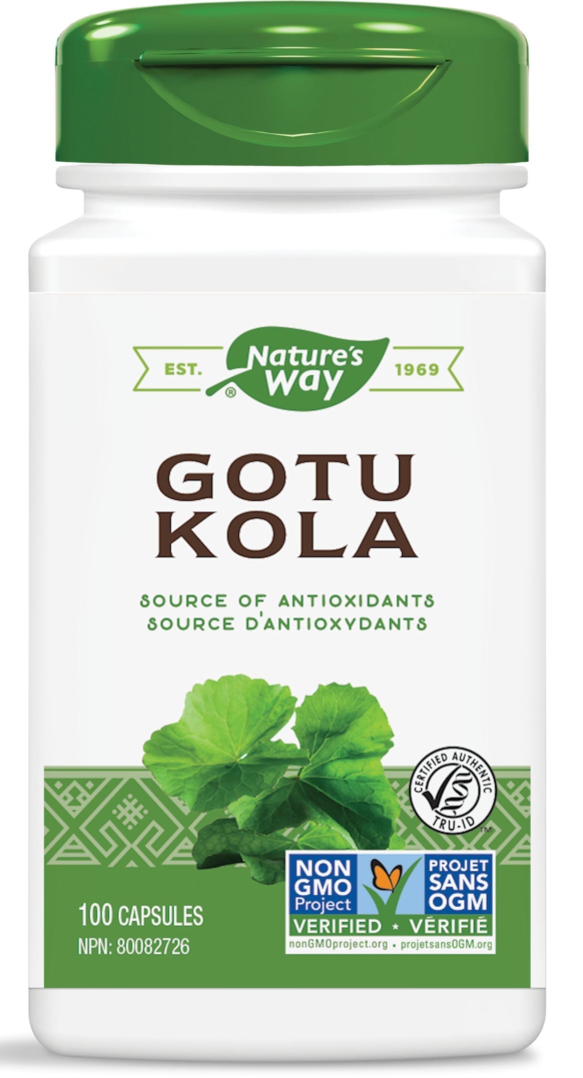 NATURE'S WAY Gotu Kola (100 caps)