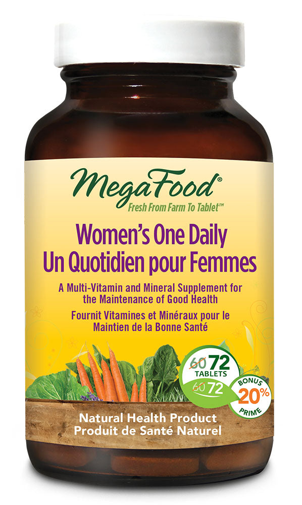 MEGAFOOD Womens One Daily (72 tabs)