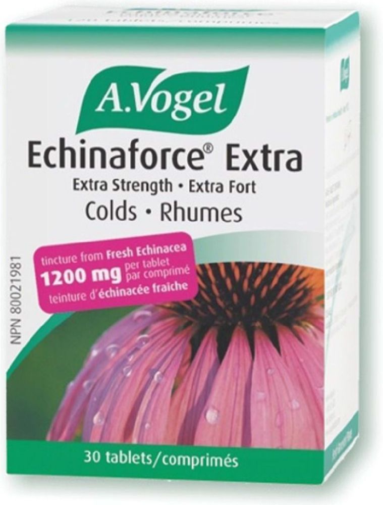 A. VOGEL Echinaforce Forte (1200 mg - 30 tabs)