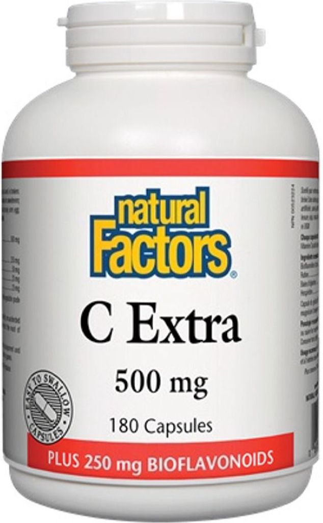 NATURAL FACTORS C Extra (500 mg - 180 caps)