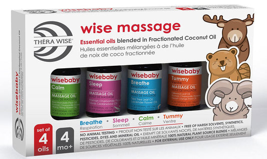 THERA WISE Baby Massage Oil