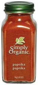 Simply Organic Paprika Ground (Case - 6 x 74 gr)