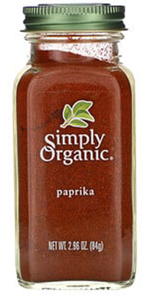 Simply Organic Smoked Paprika Organic (Case - 6 x 77 gr)