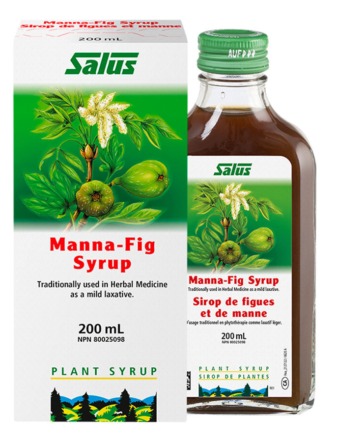 SALUS Manna - Fig Syrup (200 ml)