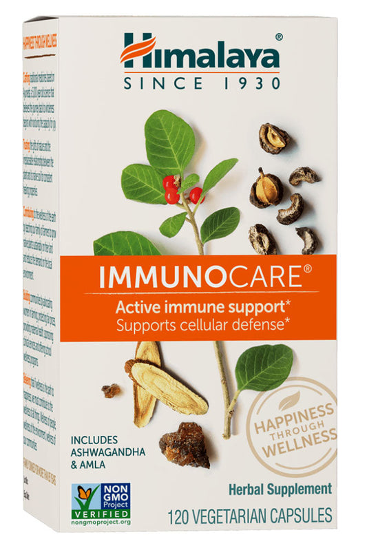 HIMALAYA Immuno Care (120 v-caps)