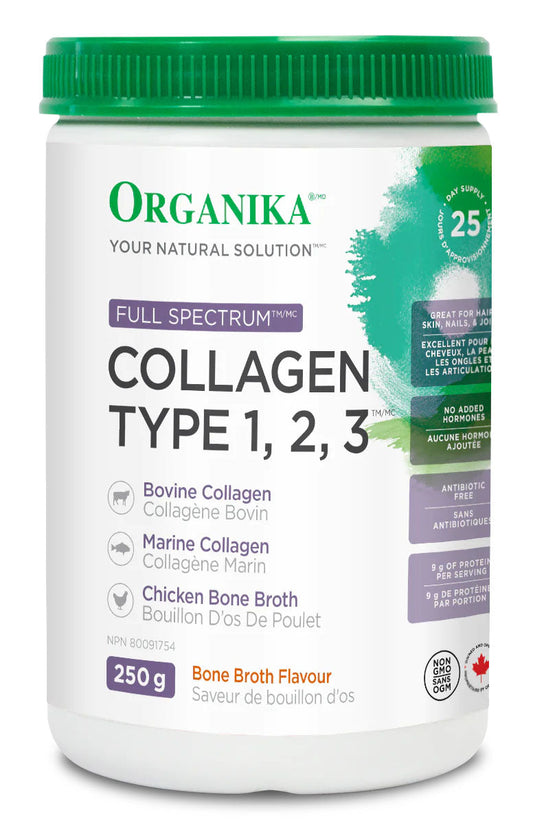 ORGANIKA Full Spectrum Collagen Type 1,2,3 (250 gr)