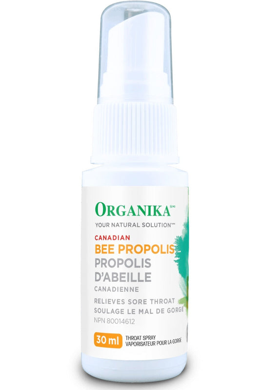 ORGANIKA Bee Propolis Throat Spray (Alcohol-Free 30 ml)