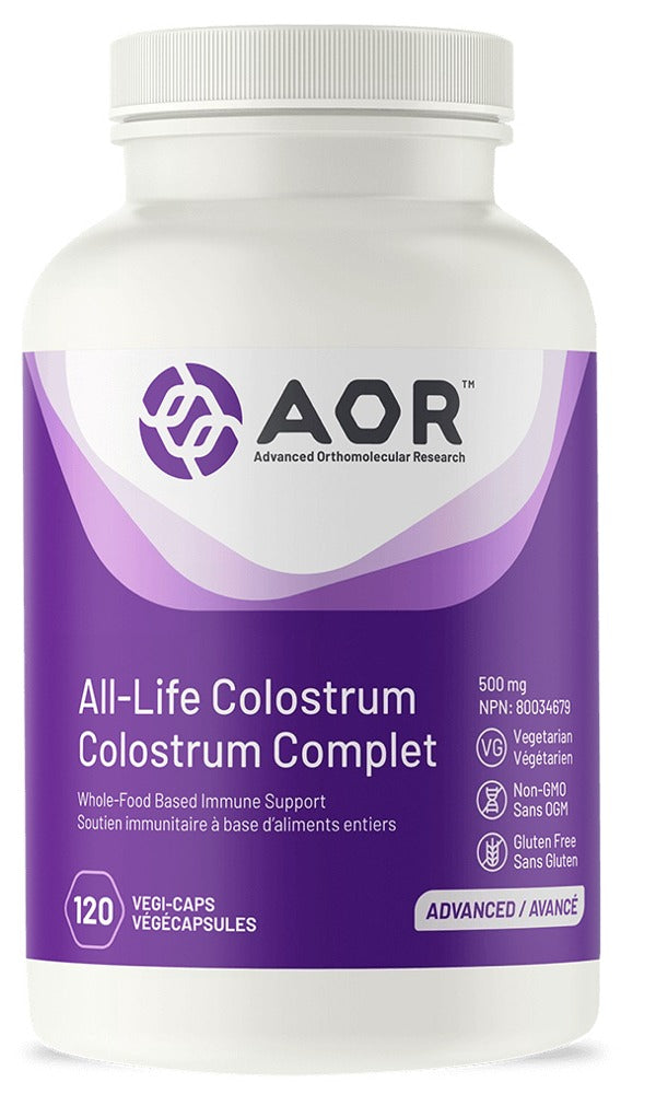 AOR All-Life Colostrum (120 caps)