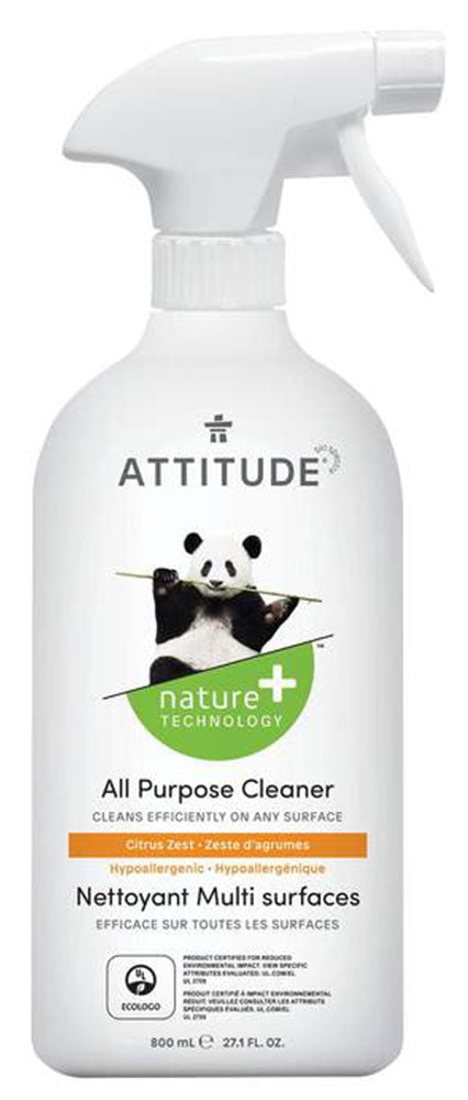 ATTITUDE All Purpose Cleaner - Citrus Zest