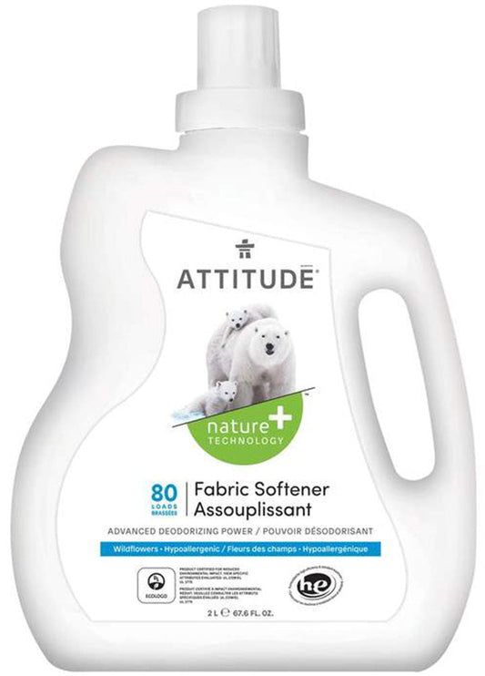 ATTITUDE Fabric Softener Wildflowers (2 L)