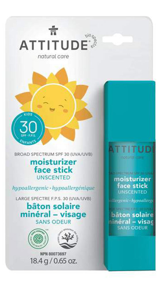 ATTITUDE SPF30 Baby Face Stick