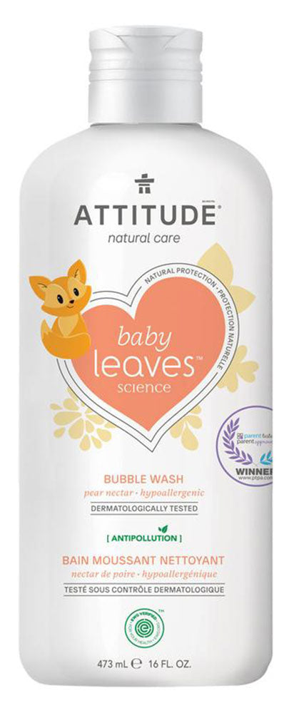 ATTITUDE Bubble Wash Pear Nectar