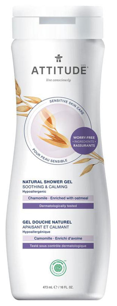 ATTITUDE Body Wash Soothe & Calm (Chamomile - 473 ml)