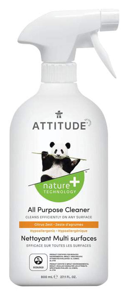 ATTITUDE All Purpose Cleaner- Citrus Zest (4 L)