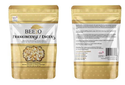 BEEYO 100% Pure Frankincense Resin (80gr)