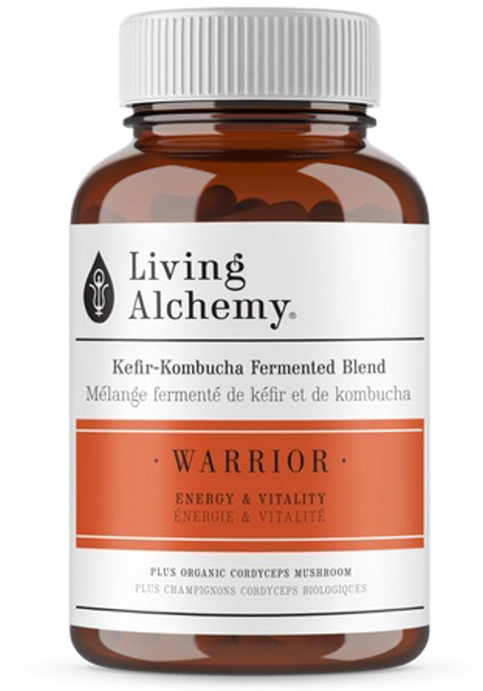 LIVING ALCHEMY Warrior (60 caps)