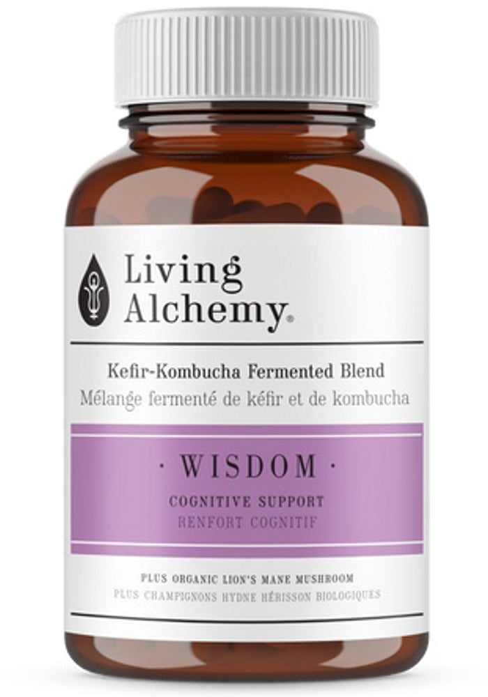 LIVING ALCHEMY Wisdom (60 caps)