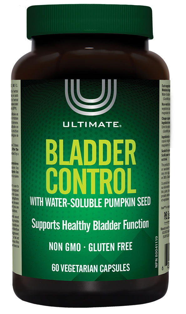 ULTIMATE Bladder Control (60 veg caps)