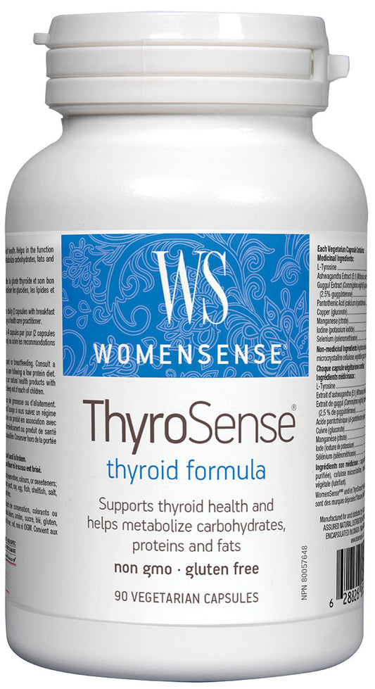 WOMENSENSE ThyroSense (90 veg caps)