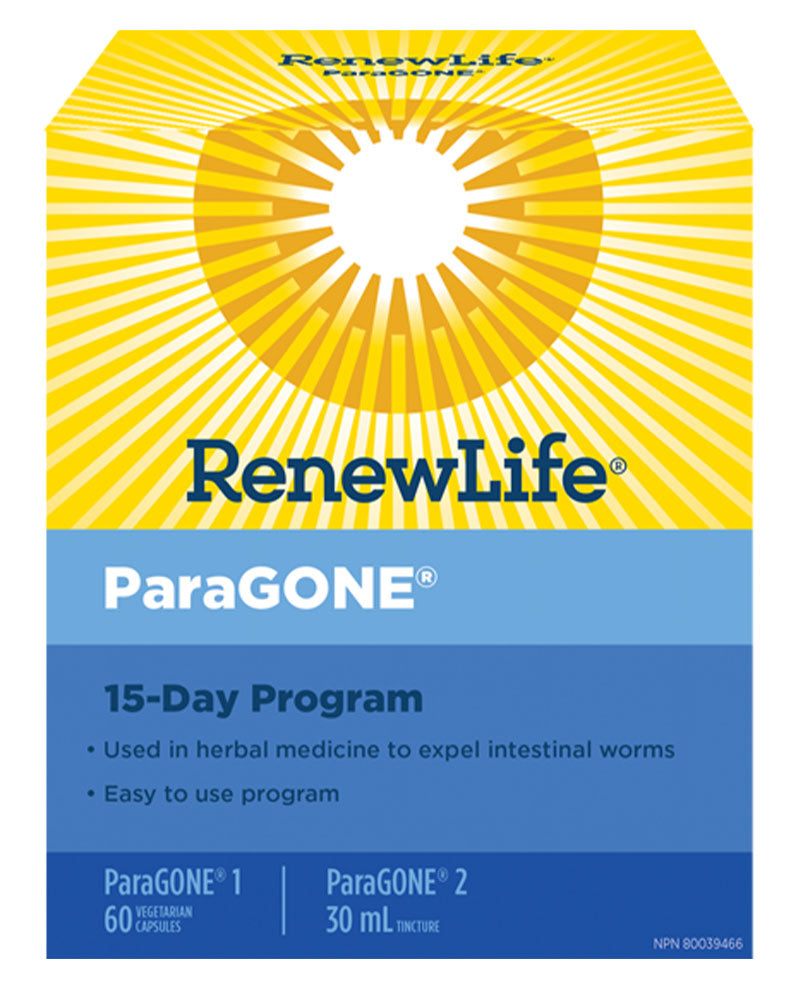RENEW LIFE ParaGone 15 Day Cleanse Kit