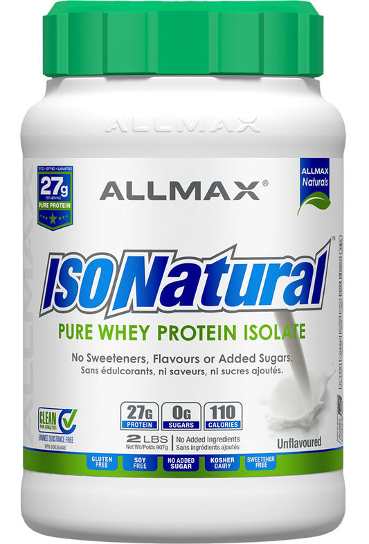 ALLMAX IsoNatural (Unflavoured - 908 gr)