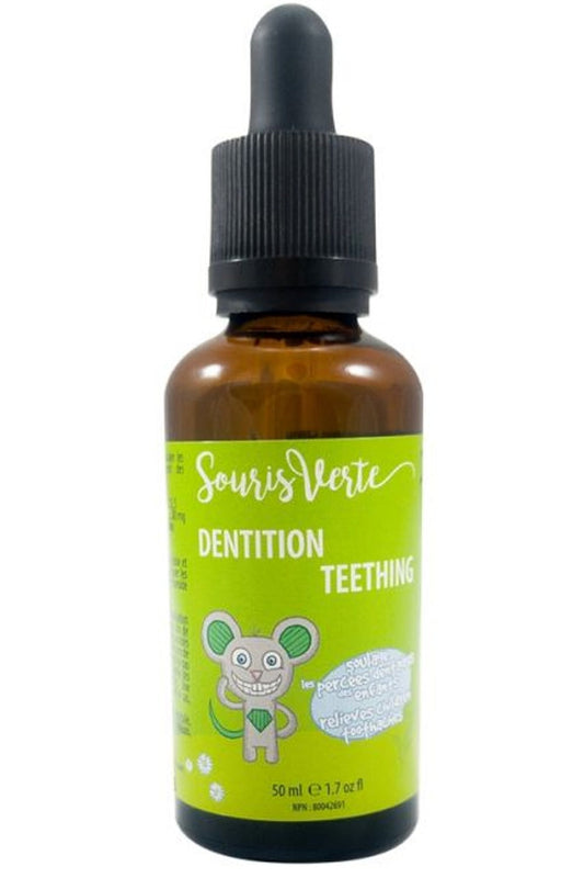 SOURIS VERTE Liquid Extract - Teething (50ml)