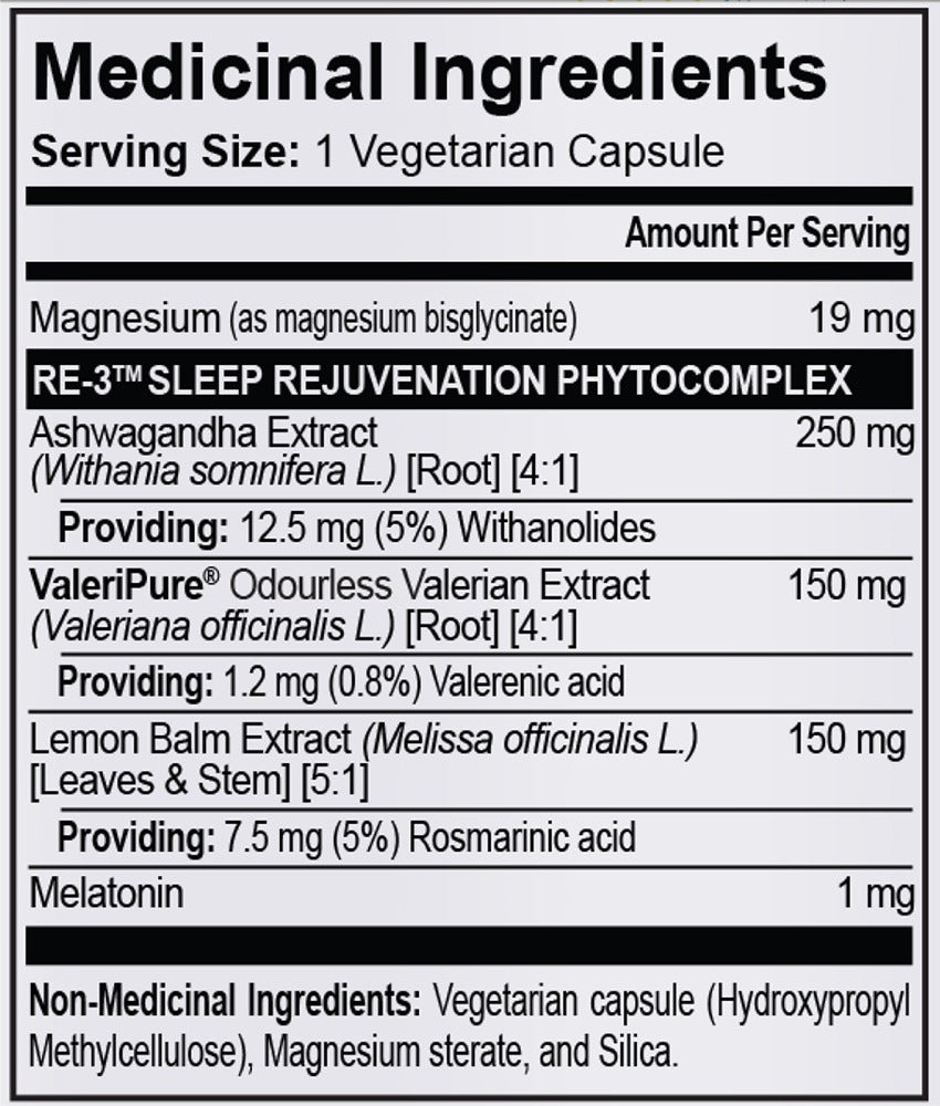 NUVOCARE SleepOn Natural Sleep Aid