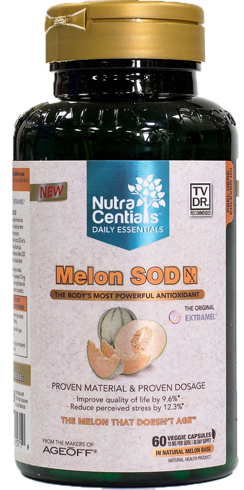 NUVOCARE NutraCentials Melon SOD Nx  (60 vcap)