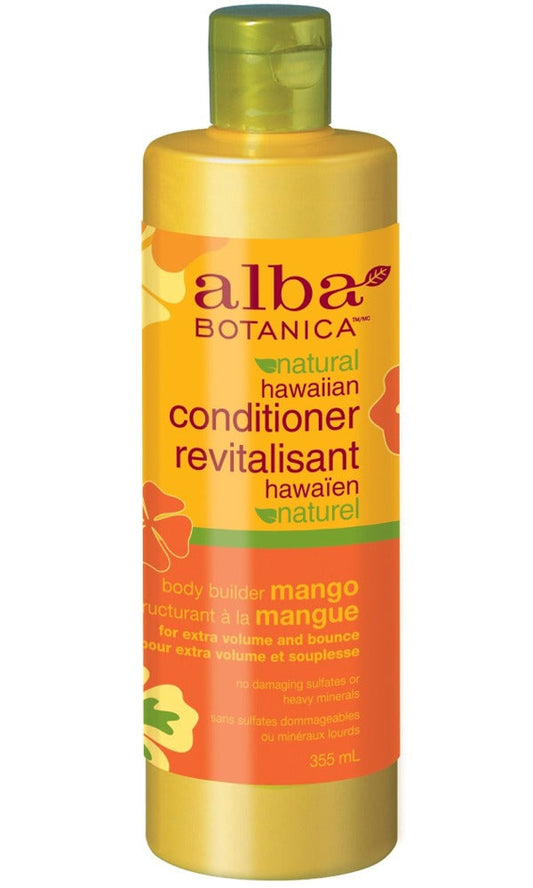 ALBA BOTANICA Body Builder Mango Conditioner (355 ml)