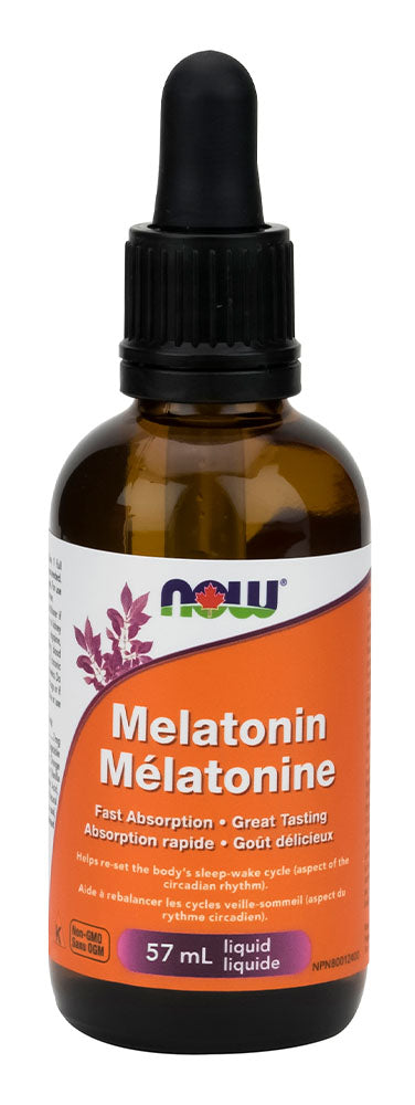 NOW Melatonin (3 mg - 60 ml)
