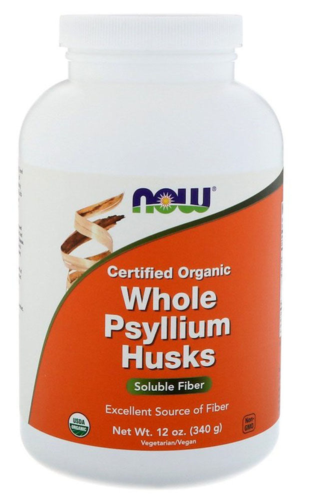 NOW Psyllium Husk Powder (340 gr)
