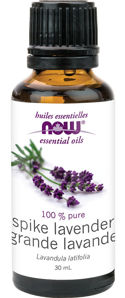 NOW Spike Lavender Oil (30 ml)