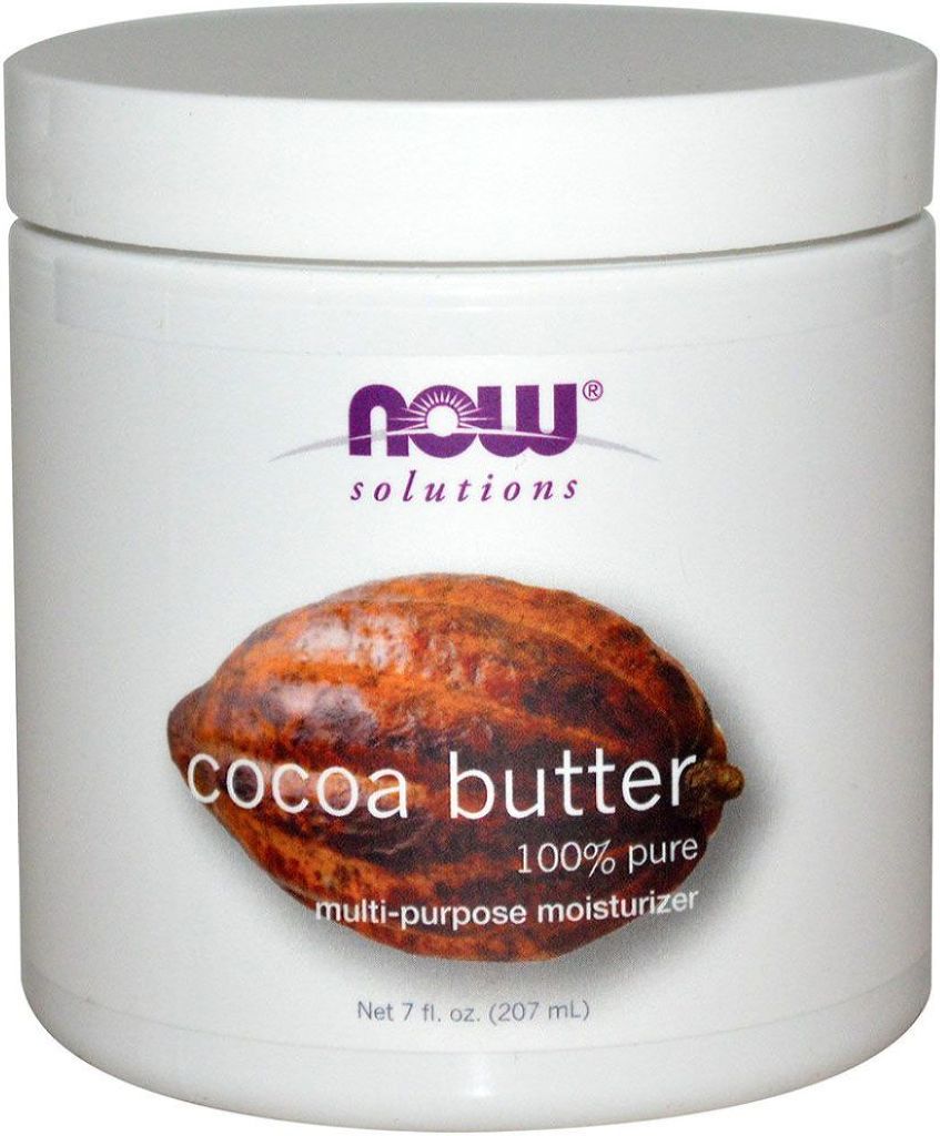 NOW Cocoa Butter 100% Pure (207 ml)