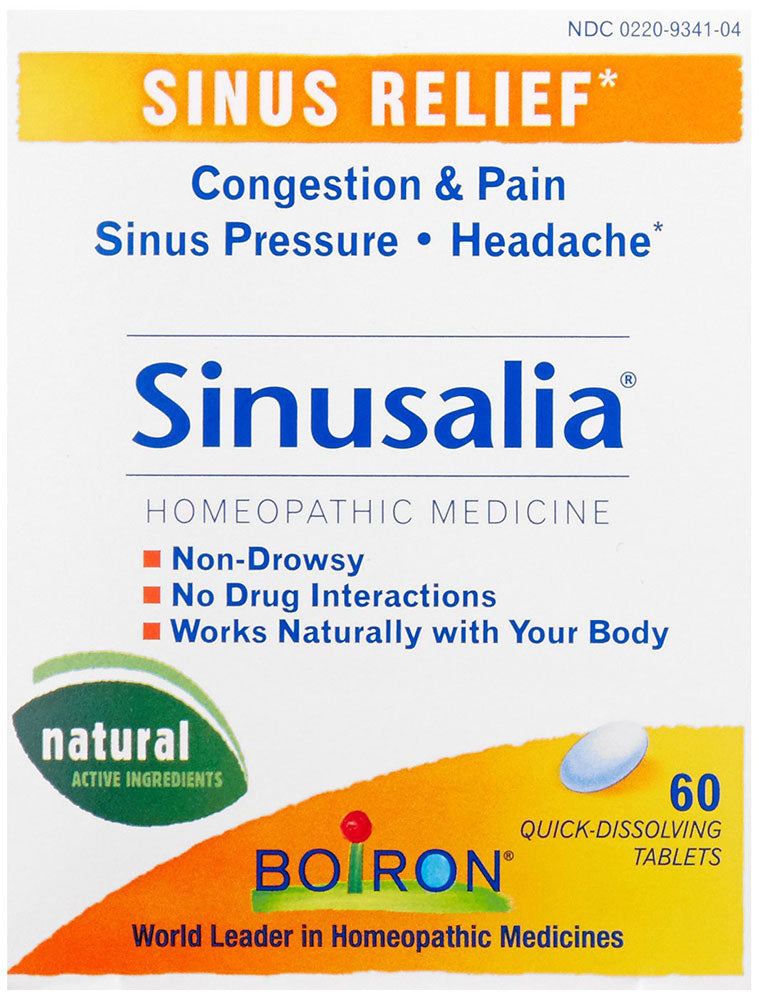 BOIRON Sinusalia (60 tabs)