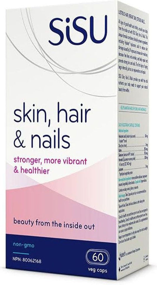 SISU Skin Hair & Nails (60 veg caps)