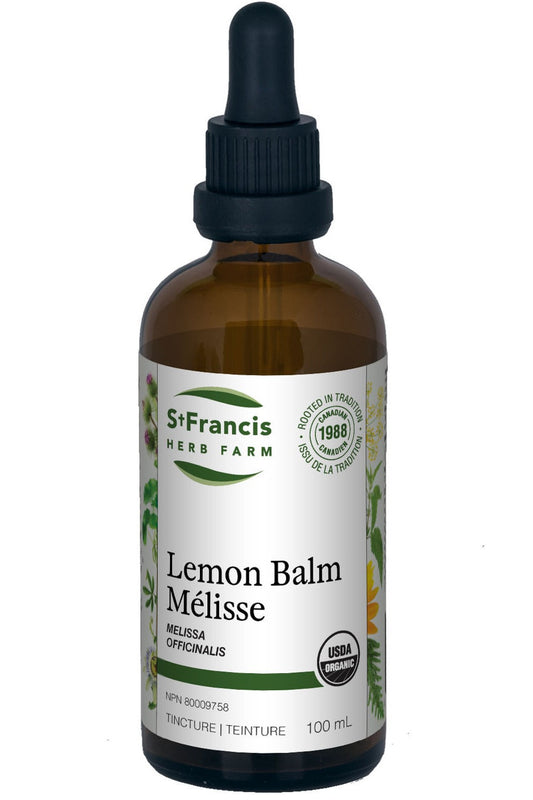 ST FRANCIS HERB FARM Lemon Balm (100 ml)