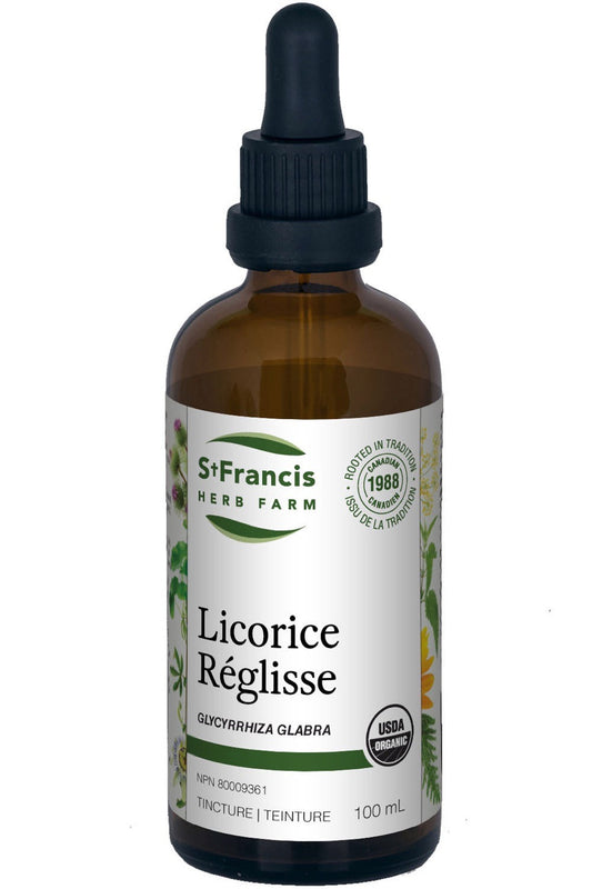 ST FRANCIS HERB FARM Licorice (100 ml)