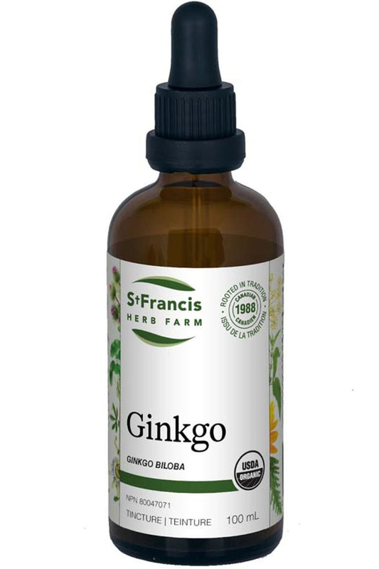 ST FRANCIS HERB FARM Ginkgo (100 ml)