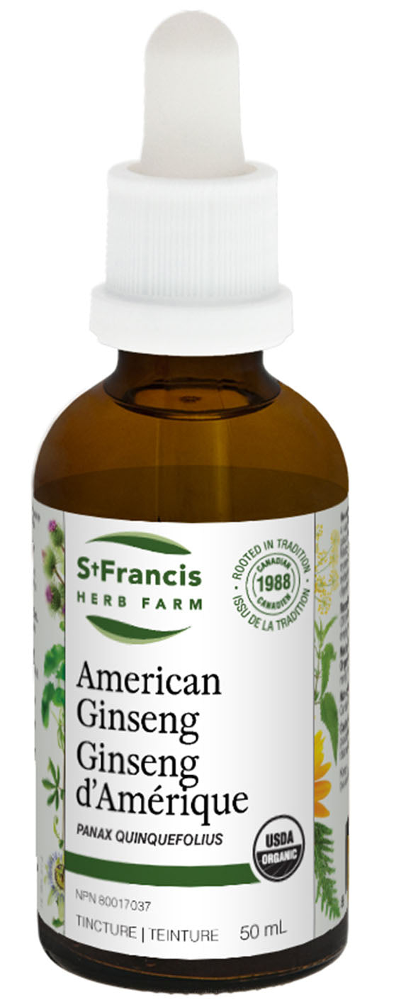 ST FRANCIS HERB FARM American Ginseng (50 ml)