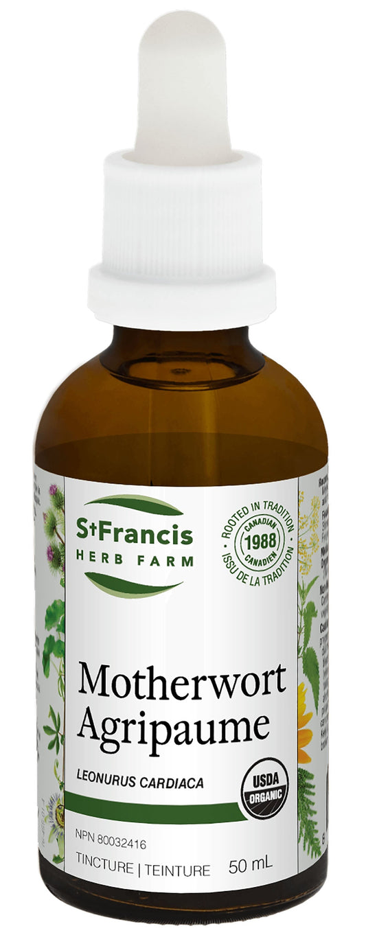 ST FRANCIS HERB FARM Motherwort (50 ml)