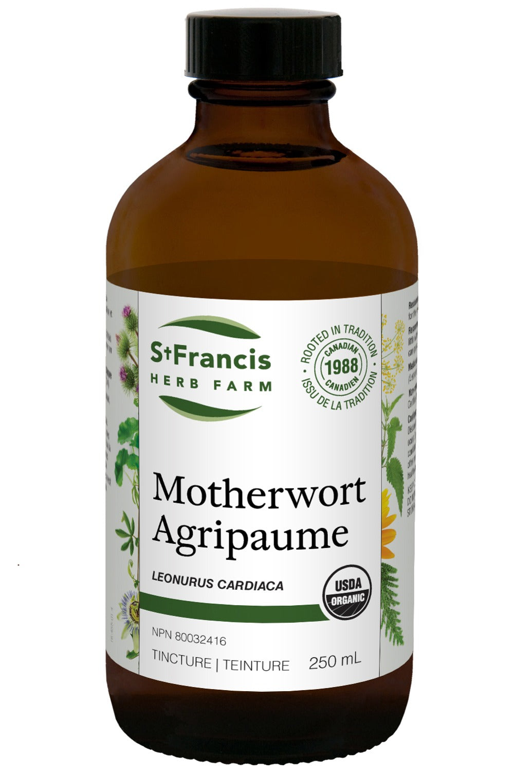 ST FRANCIS HERB FARM Motherwort (250 ml)