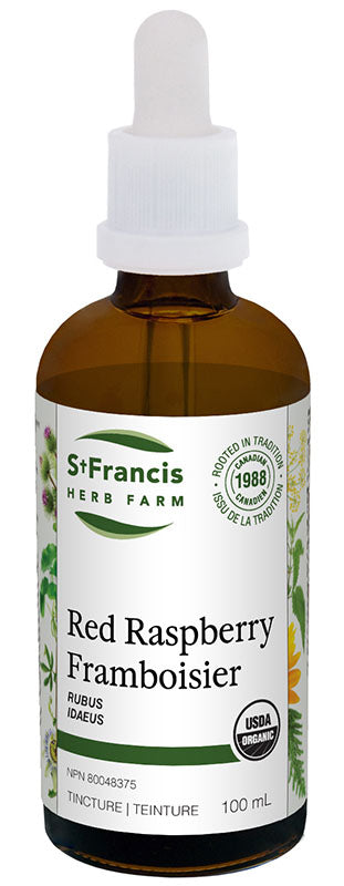 ST FRANCIS HERB FARM Red Raspberry (50 ML)