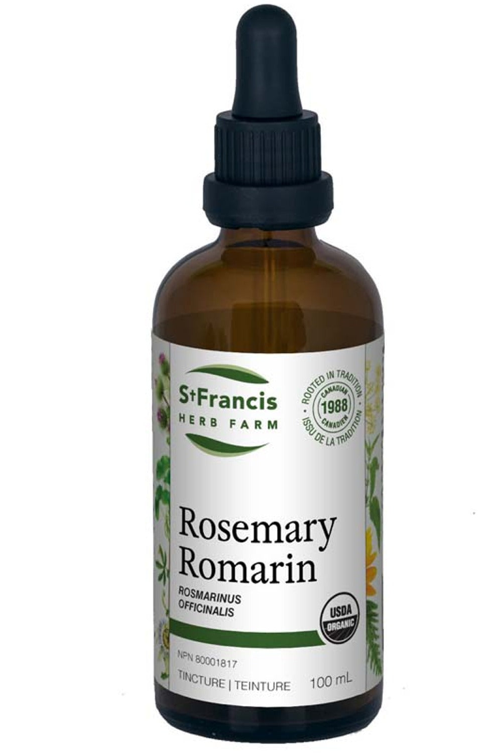 ST FRANCIS HERB FARM Rosemary (100 ml)
