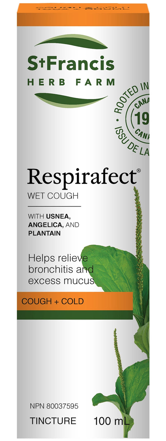 ST FRANCIS HERB FARM Respirafect (100 ml)