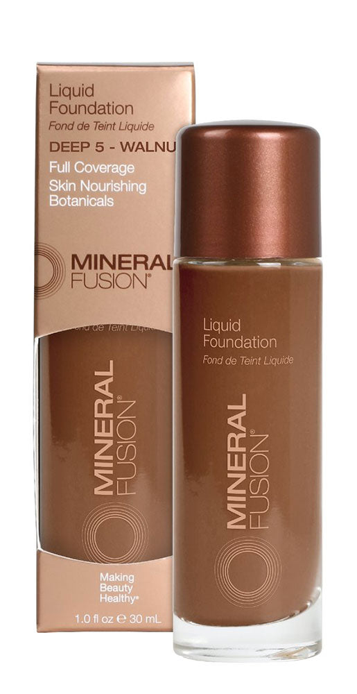 MINERAL FUSION Liquid Foundation Deep 5 (30 ml)