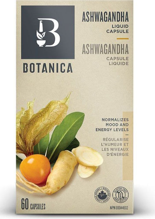 BOTANICA Ashwagandha (60 caps)